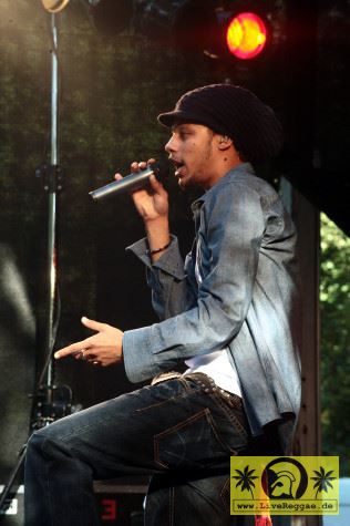 Ziggi (NA) 13. Reggae Jam Festival - Bersenbrueck 11. August 2007 (2).JPG